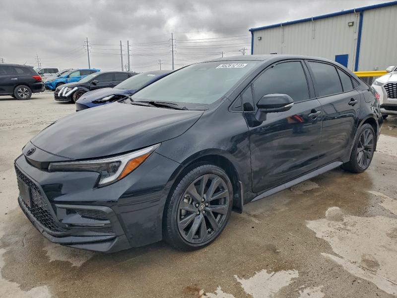 2025 TOYOTA COROLLA SE — VIN 5YFS4MCE9SP228034