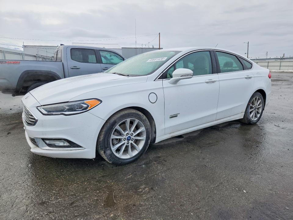 2017 FORD FUSION — VIN 3FA6P0PU0HR129923