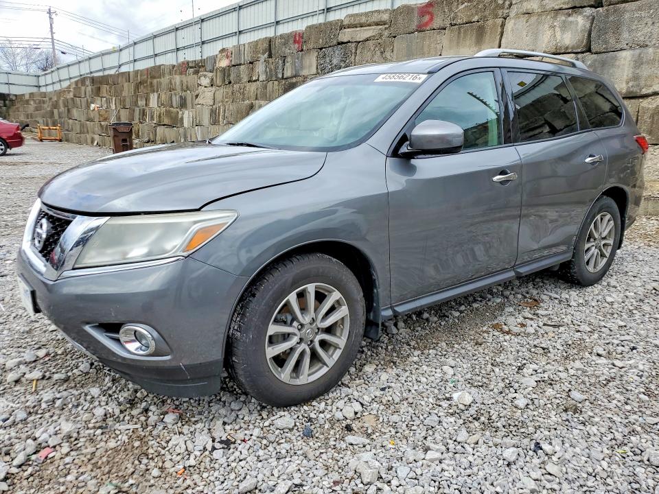 2015 NISSAN PATHFINDER — VIN 5N1AR2MN8FC706714