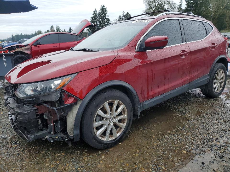 2020 NISSAN ROGUE SPORT — VIN JN1BJ1CWXLW365768