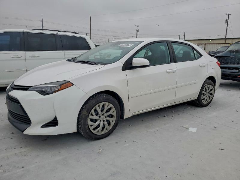 2017 TOYOTA COROLLA L — VIN 5YFBURHE4HP589010