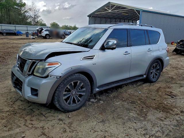 2017 NISSAN ARMADA — VIN JN8AY2ND5H9000091