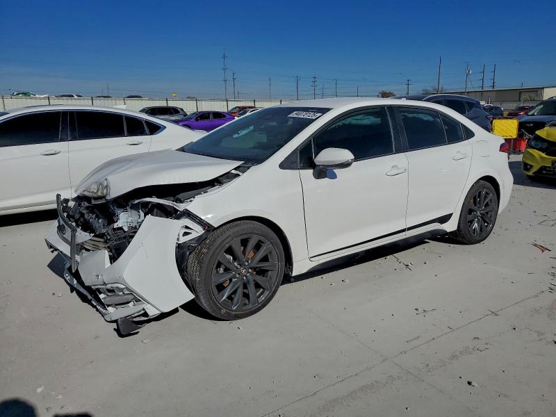 2025 TOYOTA COROLLA SE — VIN 5YFS4MCE3SP249493