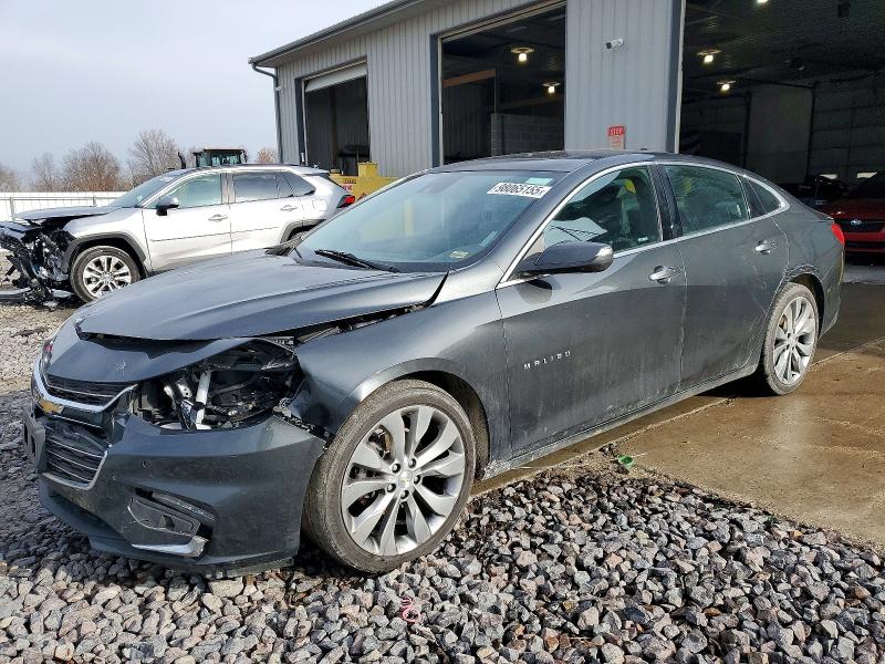 2017 CHEVROLET MALIBU — VIN 1G1ZH5SX4HF117668