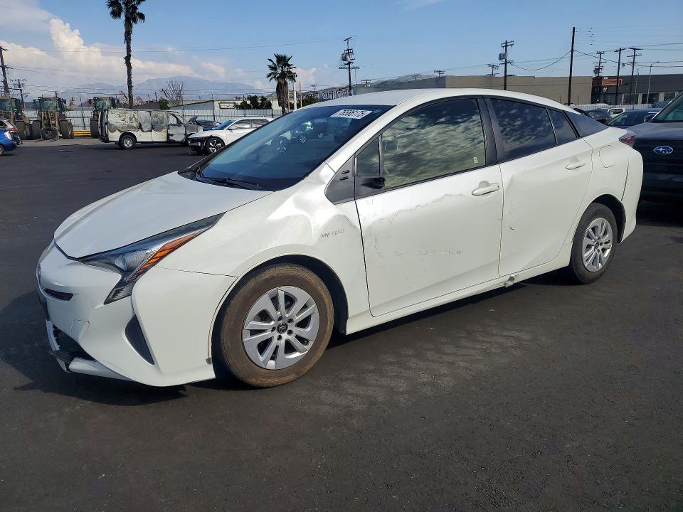 2016 TOYOTA PRIUS — VIN JTDKBRFU1G3013107