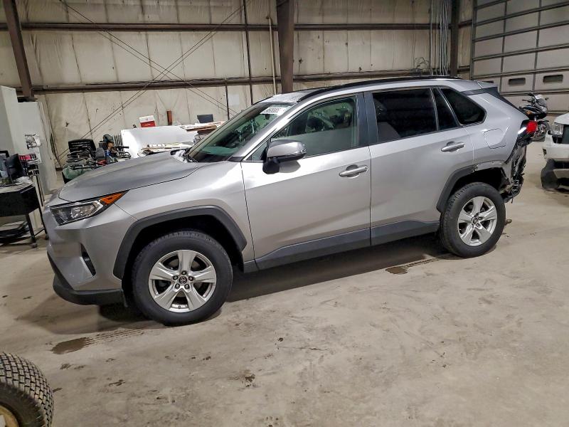 2019 TOYOTA RAV4 — VIN 2T3P1RFV8KC019107