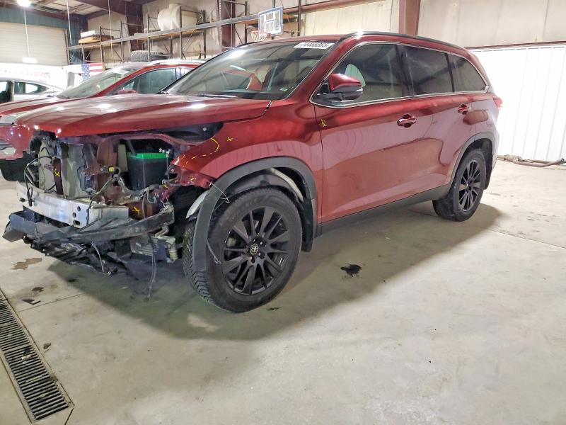 2019 TOYOTA HIGHLANDER — VIN 5TDJZRFH2KS576703
