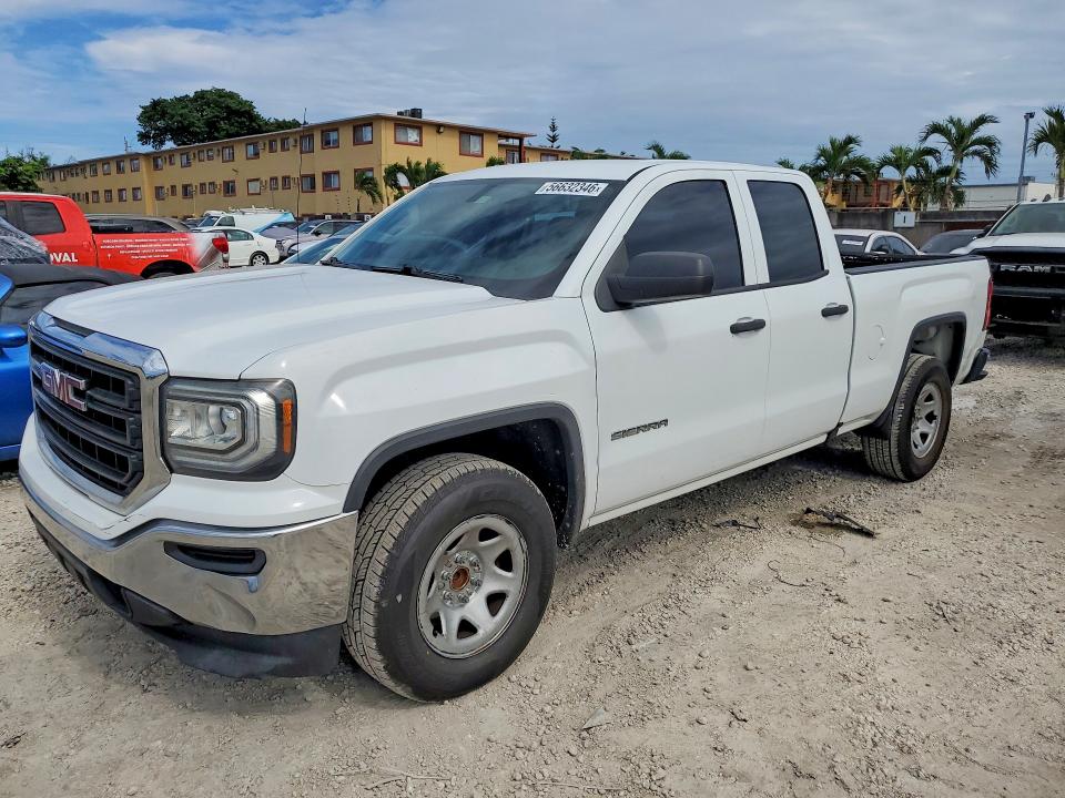 2017 GMC SIERRA — VIN 1GTR1LEH7HZ276316