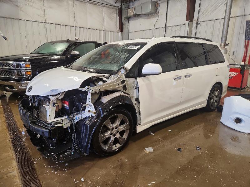 2015 TOYOTA SIENNA SPO — VIN 5TDXK3DC4FS539998