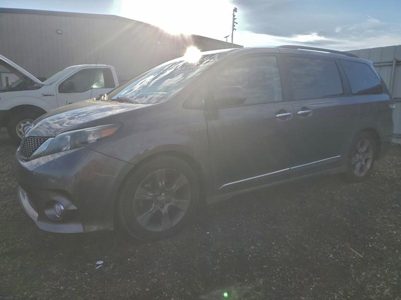 2014 TOYOTA SIENNA SPO — VIN 5TDXK3DC5ES462914