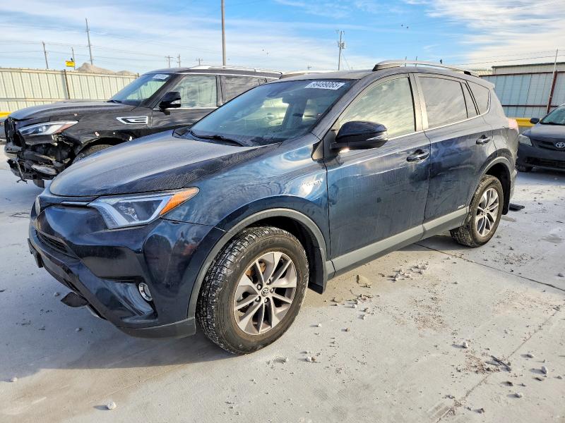 2018 TOYOTA RAV4 HV LE — VIN JTMRJREV5JD188795
