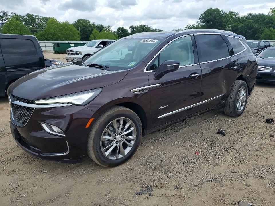 2022 BUICK ENCLAVE — VIN 5GAERDKW6NJ109599