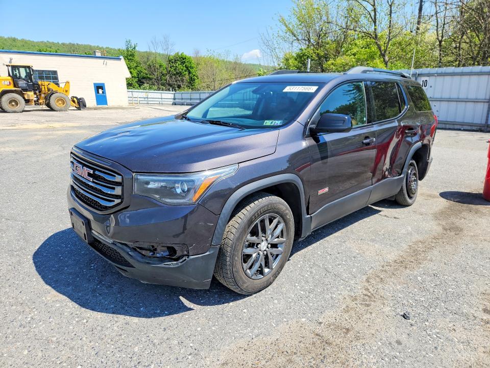 2017 GMC ACADIA — VIN 1GKKNVLS7HZ135766