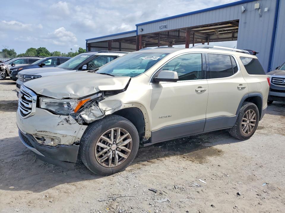 2017 GMC ACADIA — VIN 1GKKNLLA7HZ168004