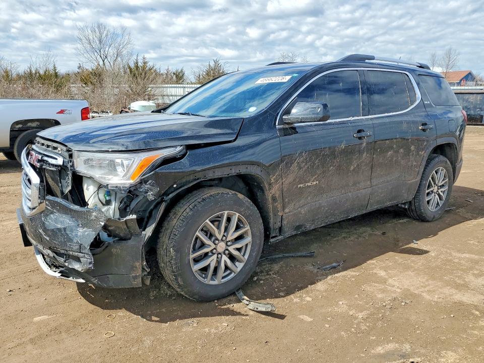 2019 GMC ACADIA — VIN 1GKKNSLS1KZ283353