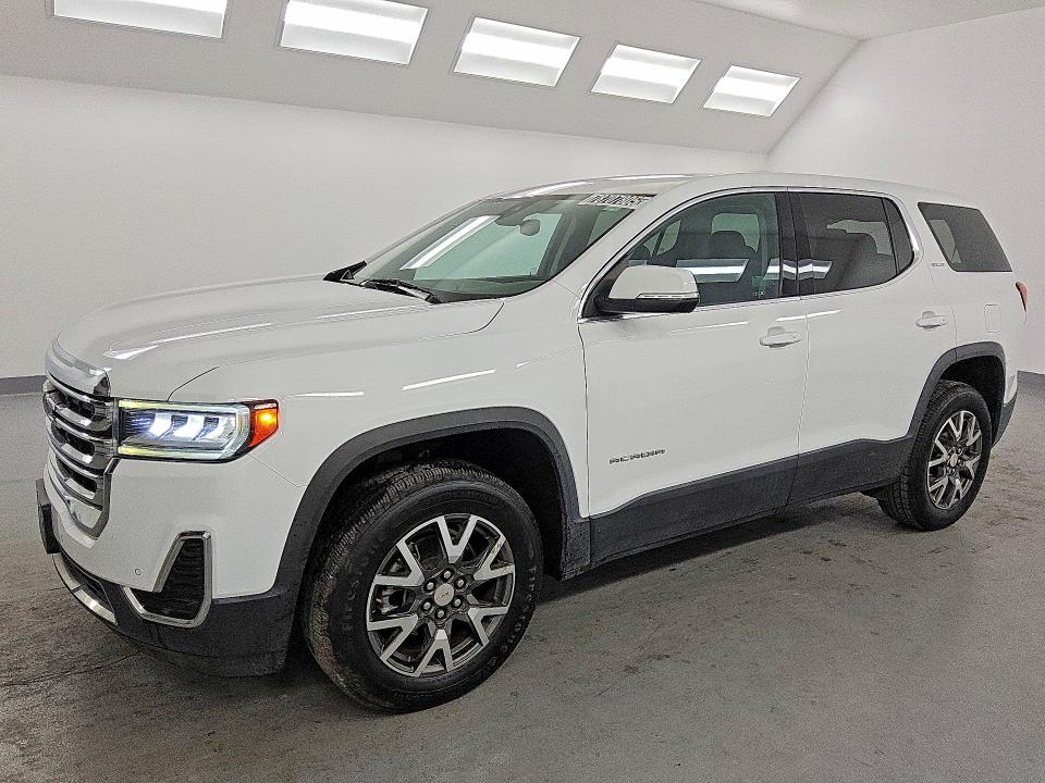 2022 GMC ACADIA — VIN 1GKKNKL43NZ132410