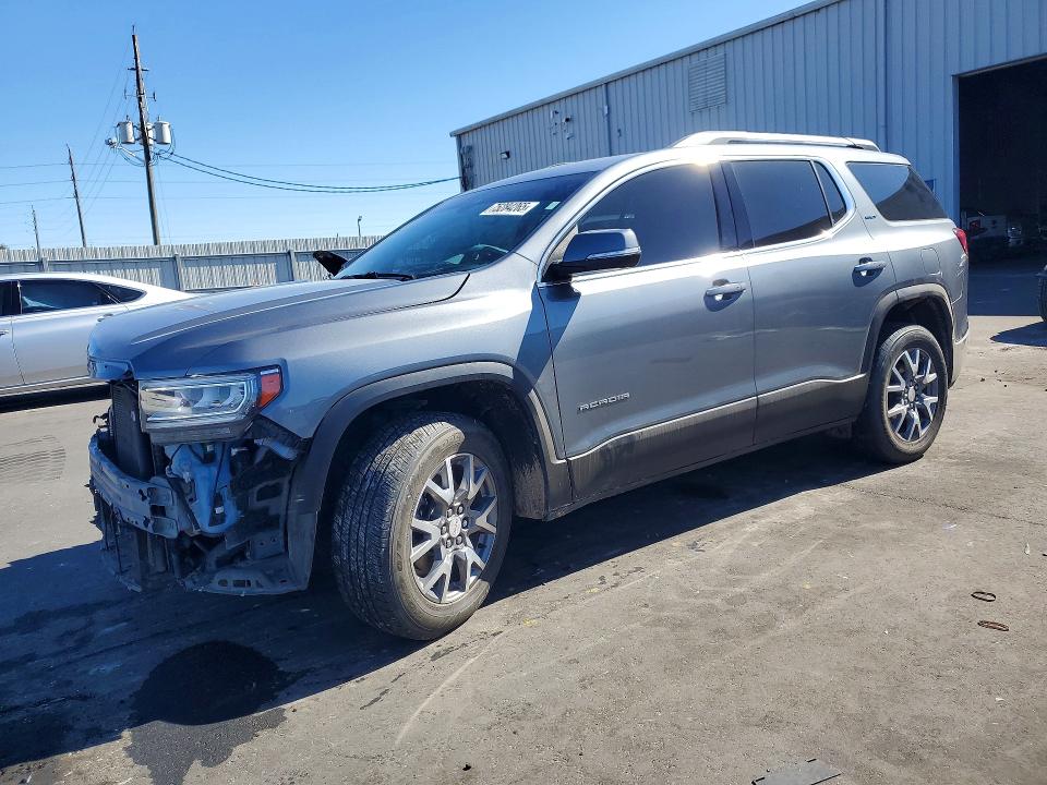 2021 GMC ACADIA — VIN 1GKKNMLS0MZ231338