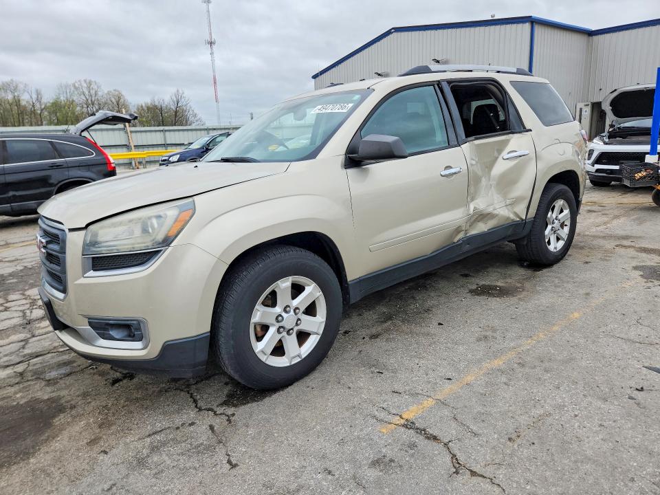 2016 GMC ACADIA — VIN 1GKKRPKD4GJ160852