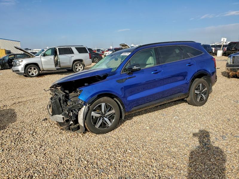 2021 KIA SORENTO S — VIN 5XYRL4LCXMG052148