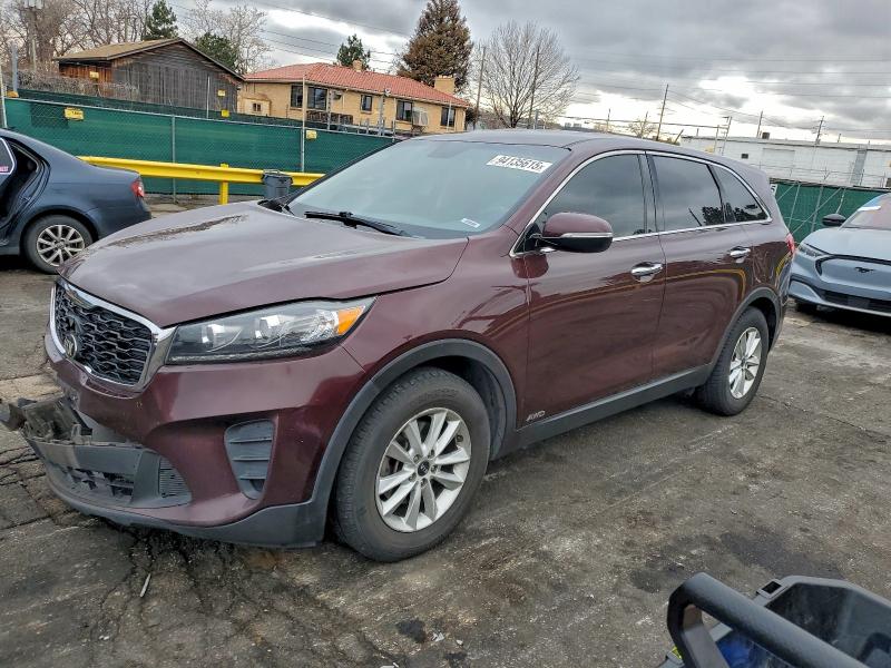 2020 KIA SORENTO S — VIN 5XYPGDA58LG617754