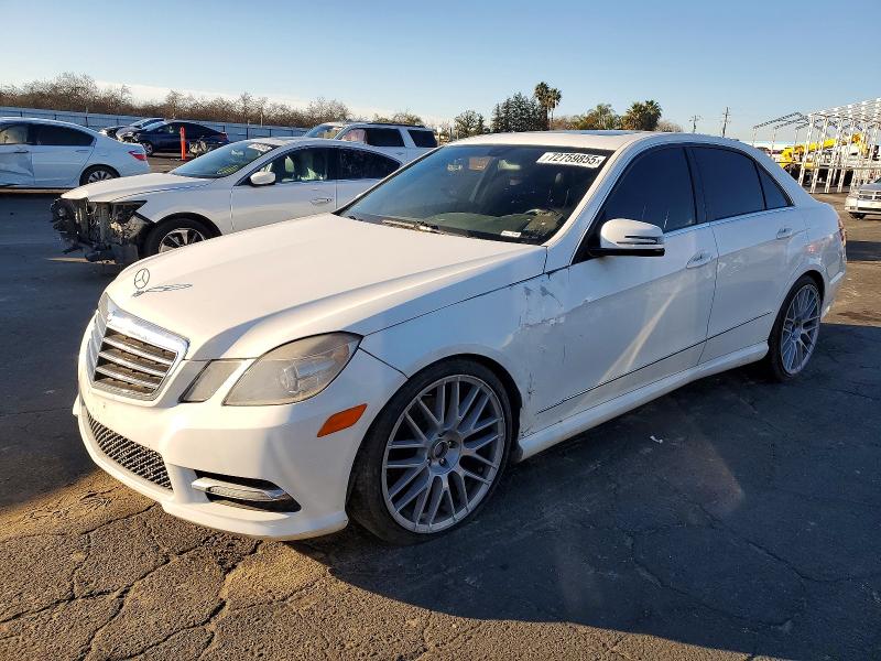 2013 MERCEDES-BENZ E 350 — VIN WDDHF5KB1DA665363