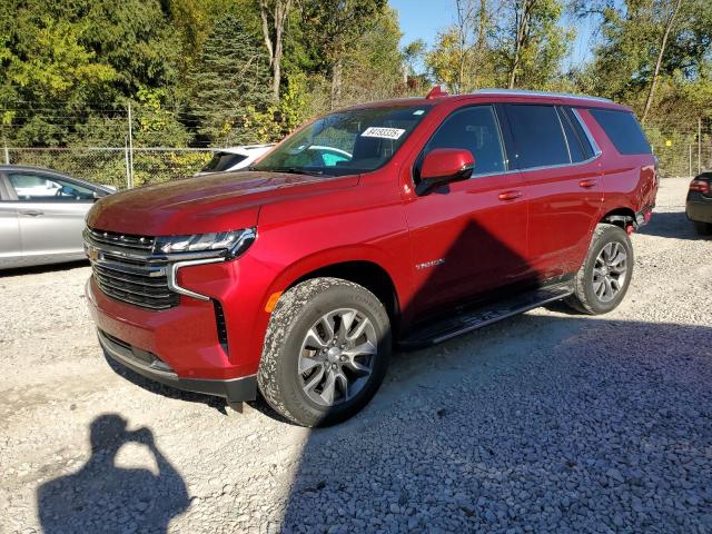 2021 CHEVROLET TAHOE — VIN 1GNSKNKD7MR244155