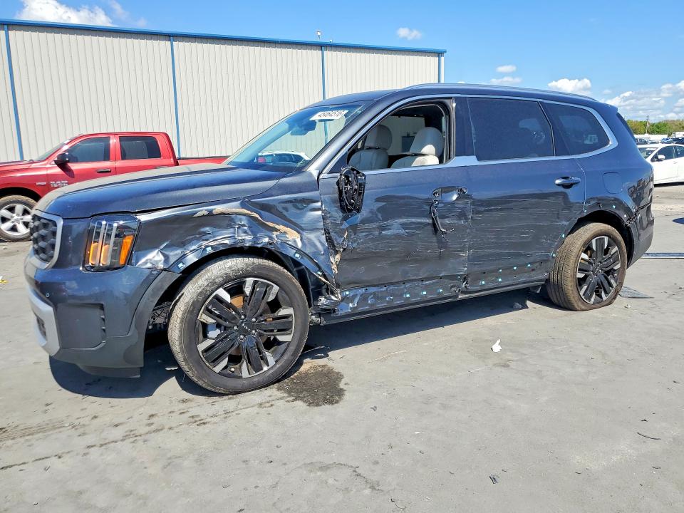 2024 KIA TELLURIDE — VIN 5XYP5DGC9RG506750