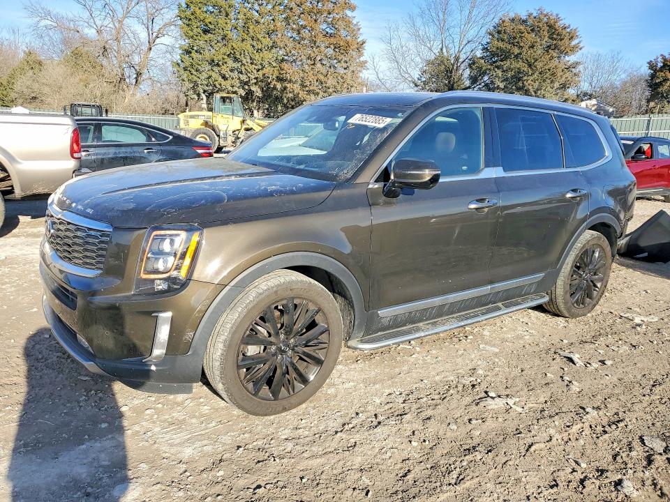 2020 KIA TELLURIDE — VIN 5XYP5DHCXLG067399