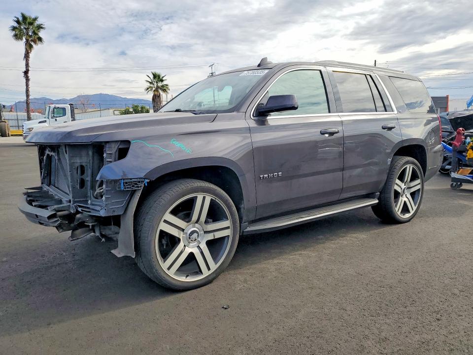 2015 CHEVROLET TAHOE — VIN 1GNSCBKC8FR733735