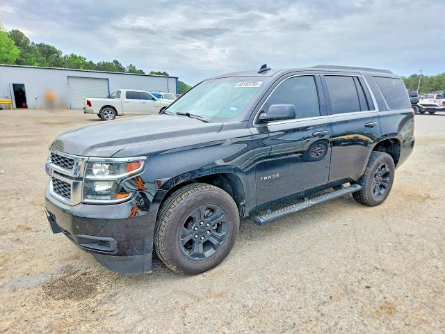 2018 CHEVROLET TAHOE — VIN 1GNSCAECXJR364424