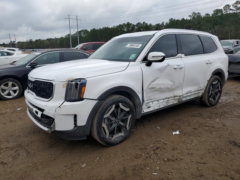 2023 KIA TELLURIDE — VIN 5XYP34GC9PG394356