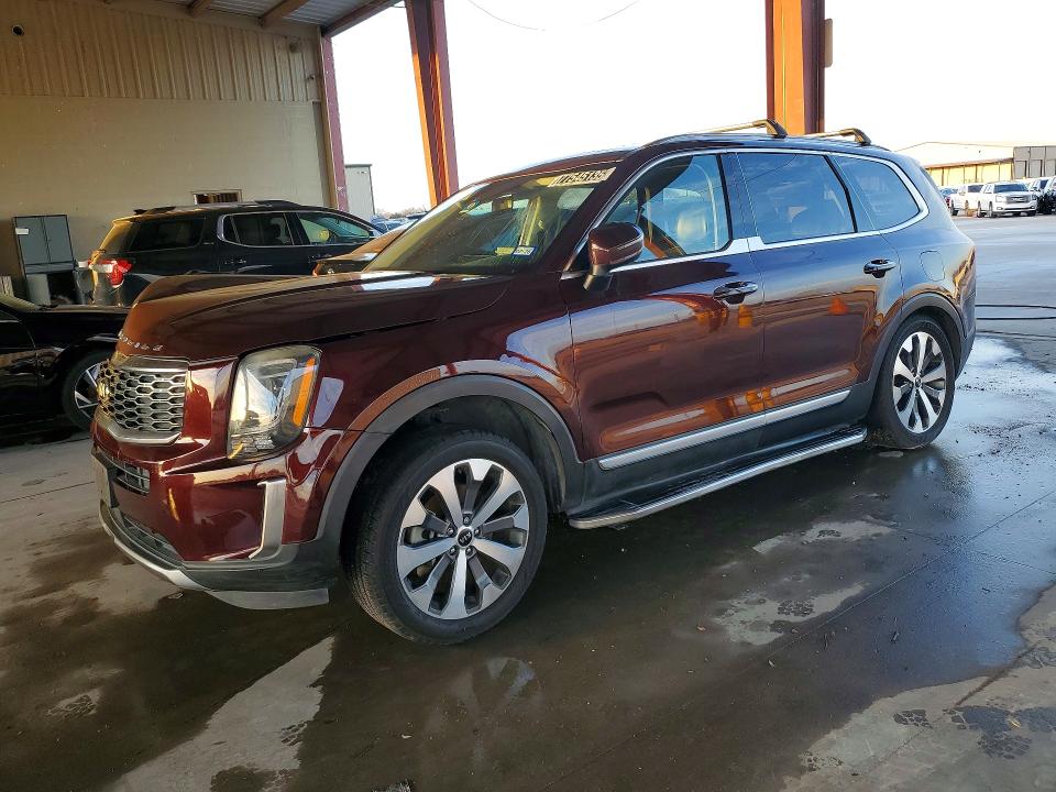 2020 KIA TELLURIDE — VIN 5XYP64HC4LG003565