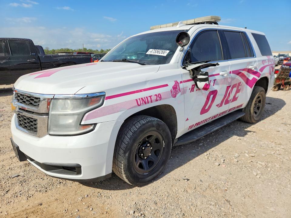 2019 CHEVROLET TAHOE — VIN 1GNLCDECXKR272902