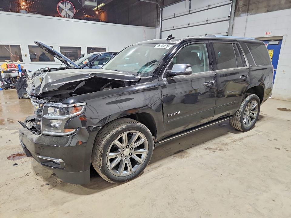 2015 CHEVROLET TAHOE — VIN 1GNSKCKC9FR632437