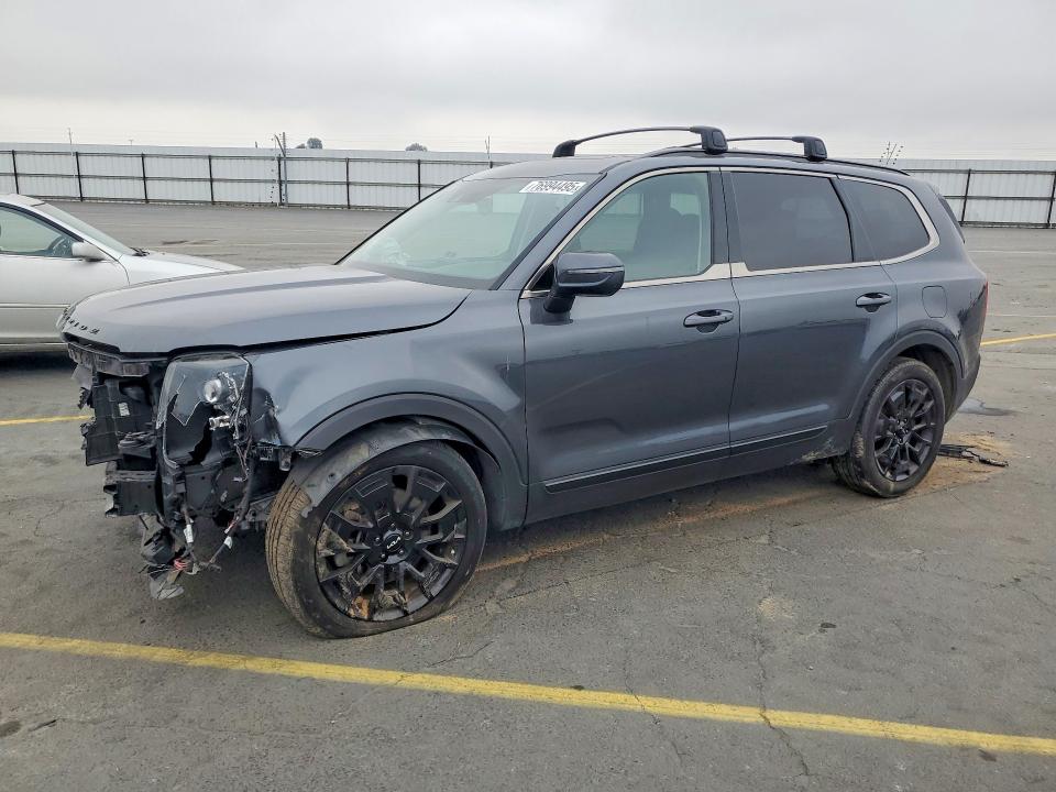 2022 KIA TELLURIDE — VIN 5XYP3DHC2NG219829