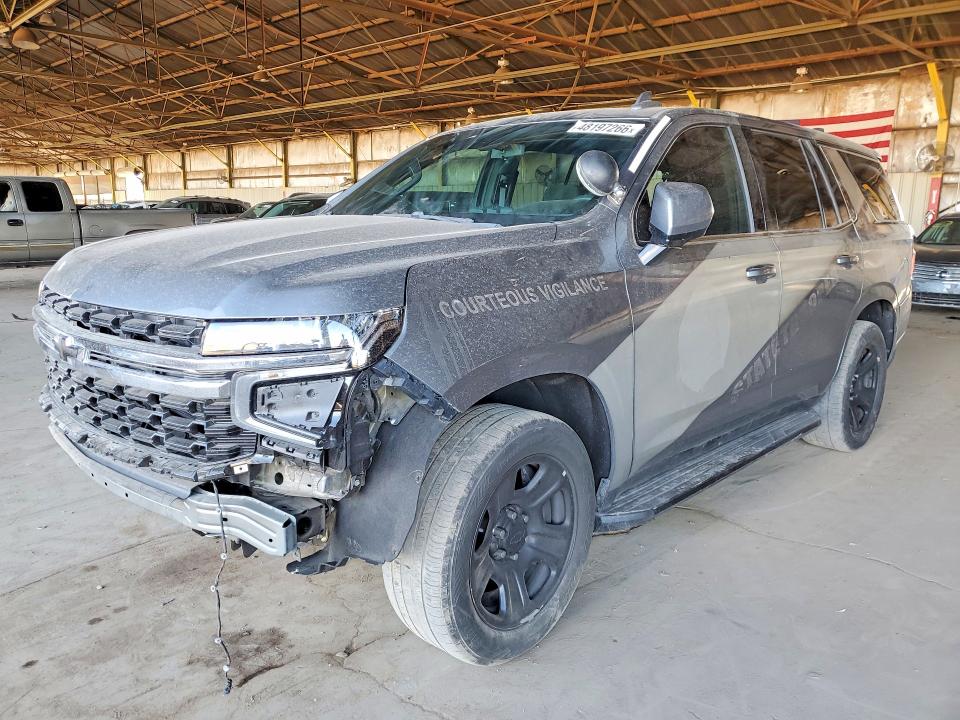 2021 CHEVROLET TAHOE — VIN 1GNSCLED2MR470827