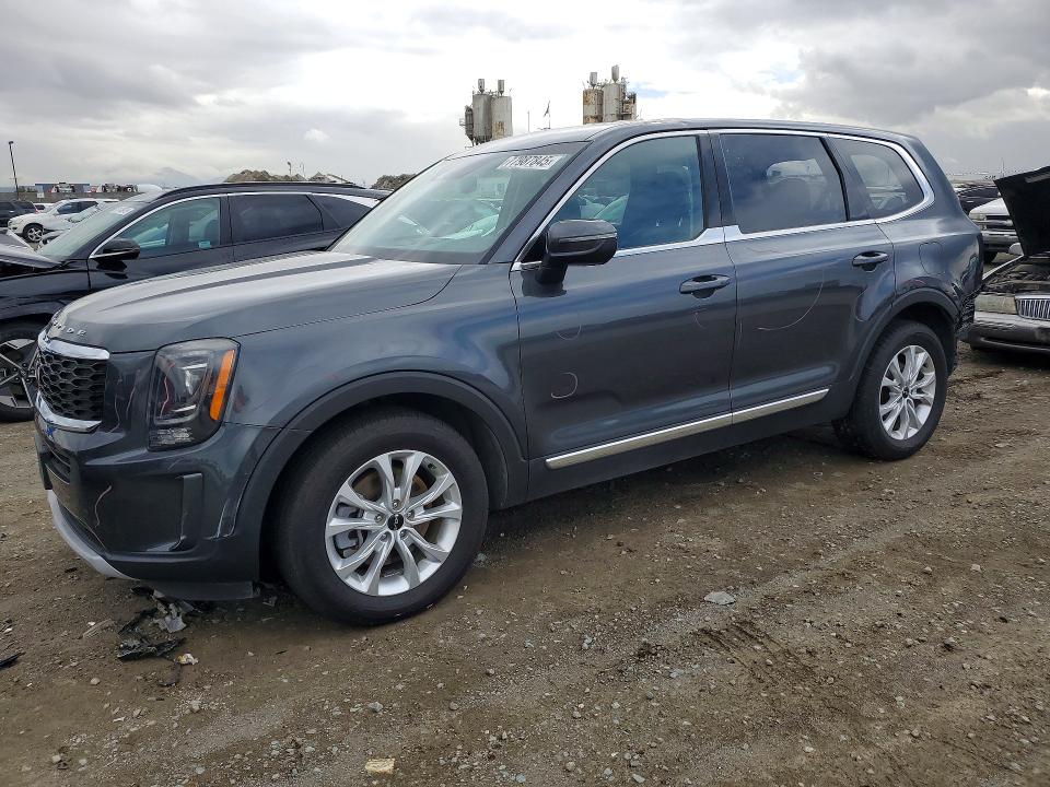 2022 KIA TELLURIDE — VIN 5XYP2DHC8NG235536