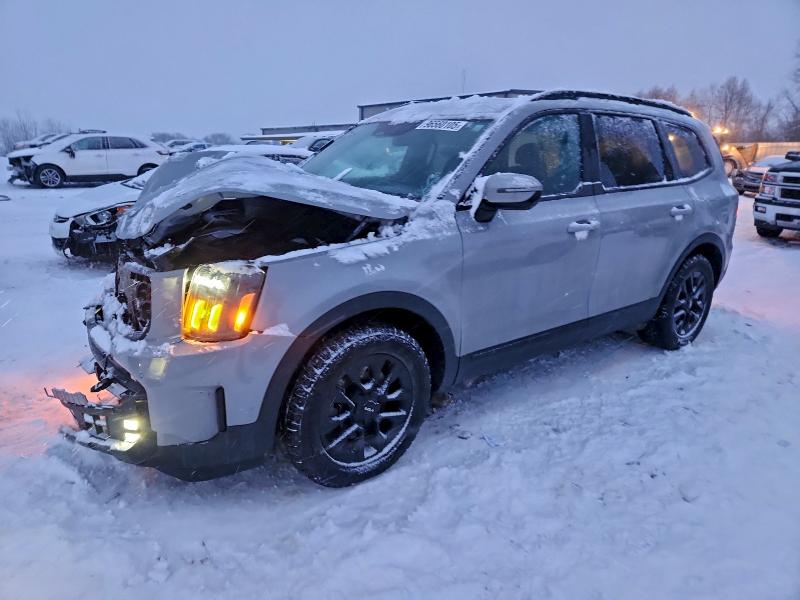 2024 KIA TELLURIDE — VIN 5XYP5DGC2RG464776