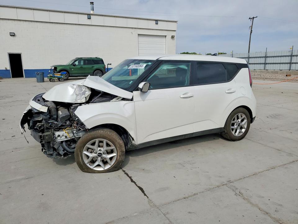 2023 KIA SOUL EV — VIN KNDJ23AU2P7888477