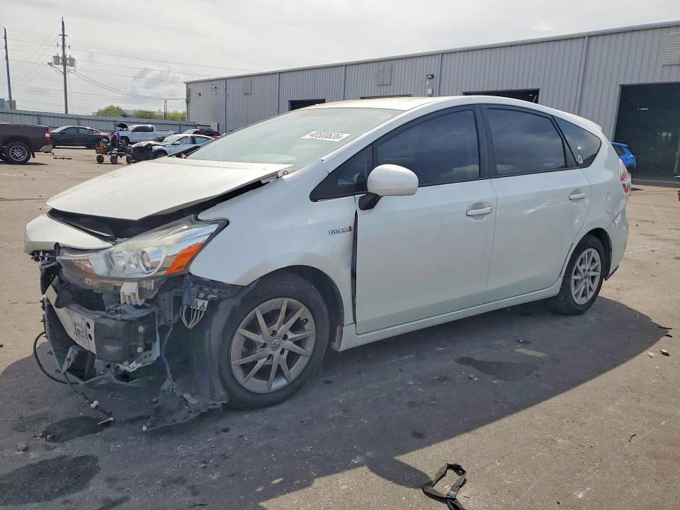 2016 TOYOTA PRIUS V — VIN JTDZN3EU3GJ052720