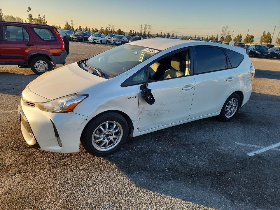2017 TOYOTA PRIUS V — VIN JTDZN3EU2HJ069204