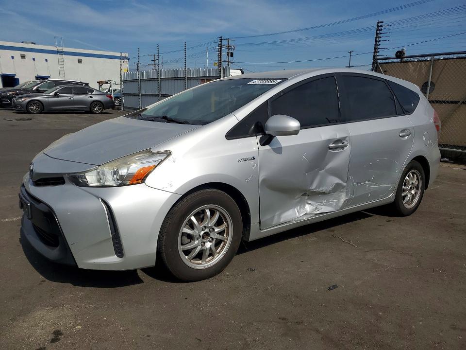 2015 TOYOTA PRIUS V — VIN JTDZN3EU2FJ035969