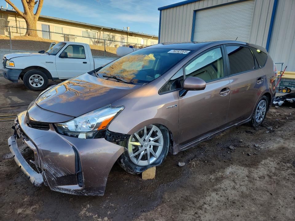 2017 TOYOTA PRIUS V — VIN JTDZN3EU7HJ063320