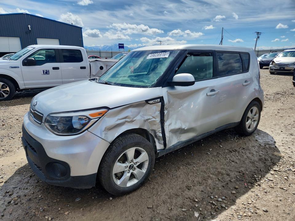 2018 KIA SOUL — VIN KNDJN2A26J7560826