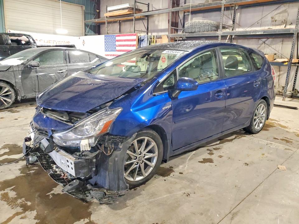 2015 TOYOTA PRIUS V — VIN JTDZN3EU9FJ038657