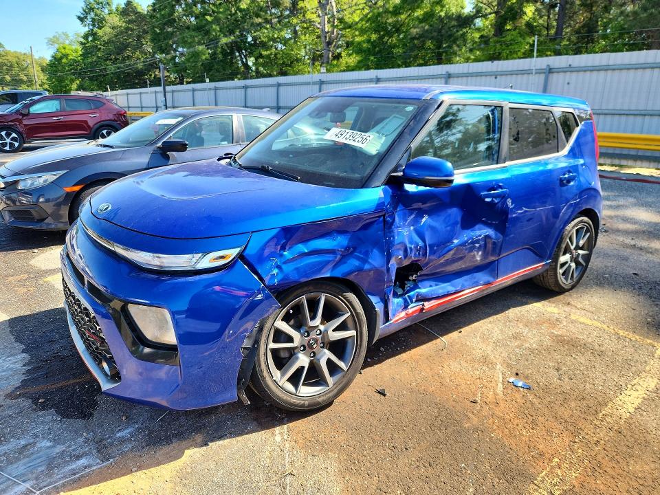 2020 KIA SOUL — VIN KNDJ63AU2L7090978