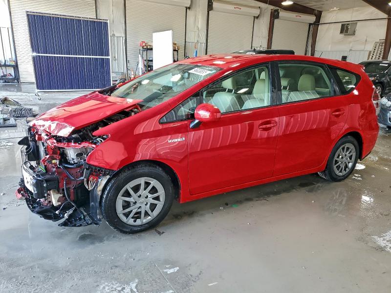 2015 TOYOTA PRIUS V — VIN JTDZN3EU2FJ040332