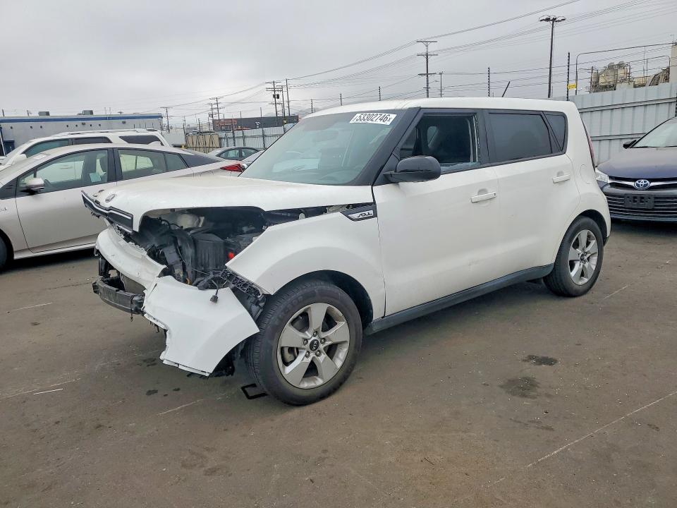 2019 KIA SOUL — VIN KNDJN2A20K7689730