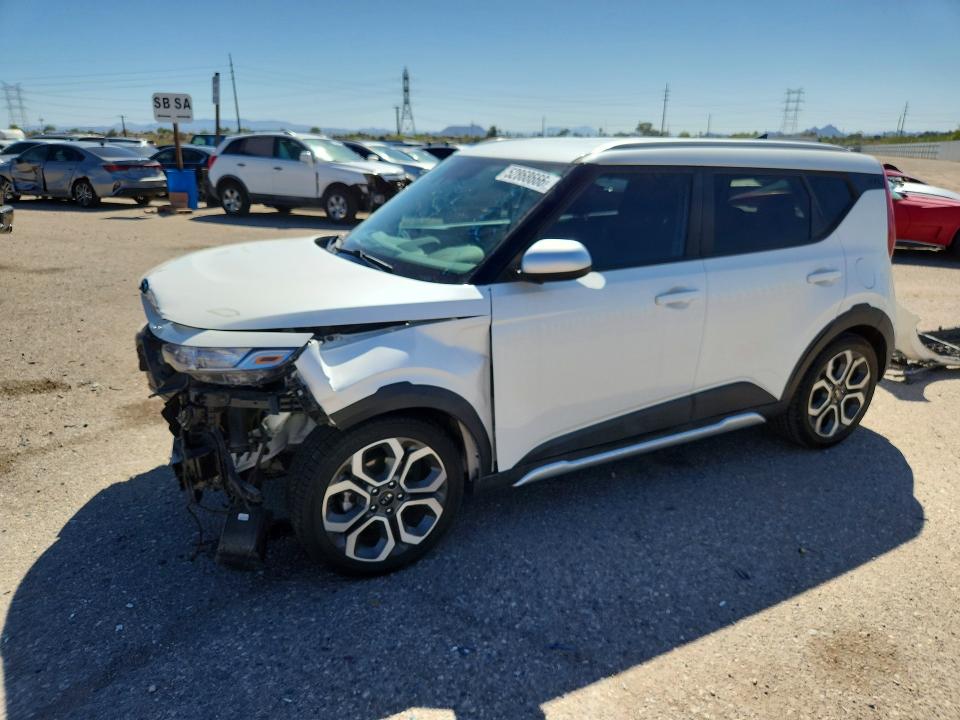 2021 KIA SOUL — VIN KNDJ23AU1M7770934