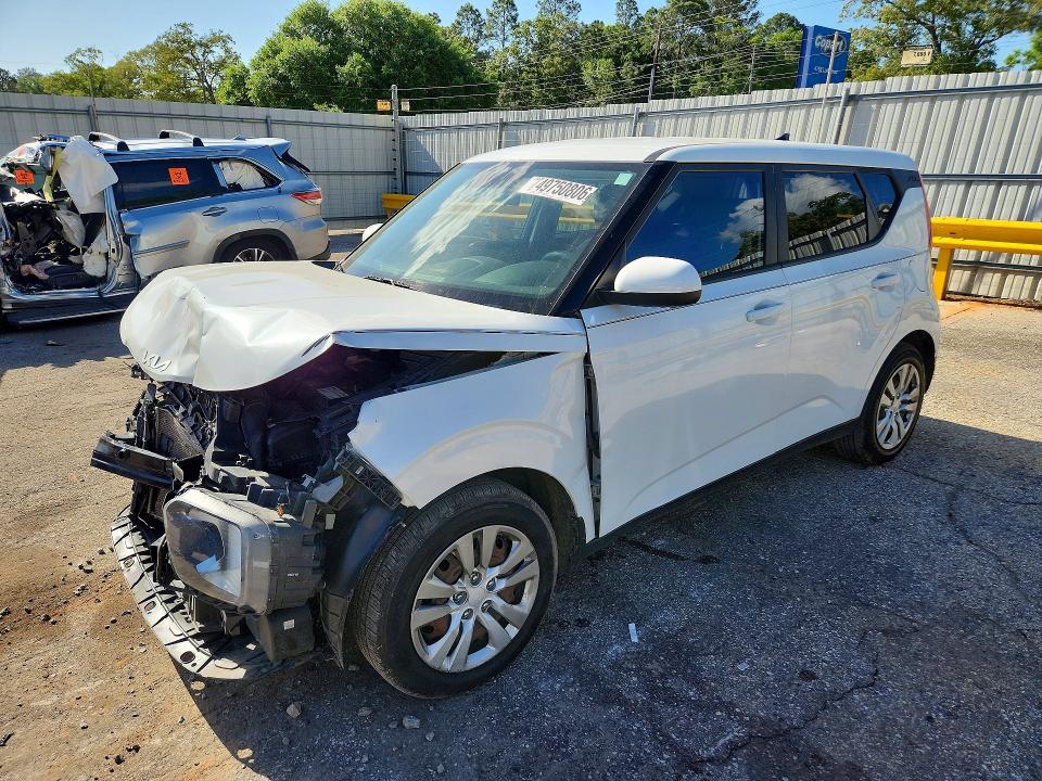 2022 KIA SOUL — VIN KNDJ23AU2N7153947